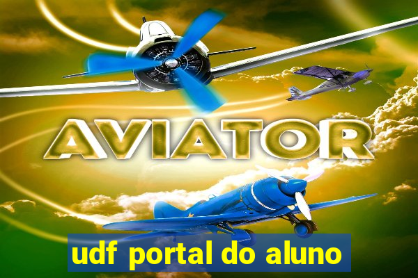 udf portal do aluno